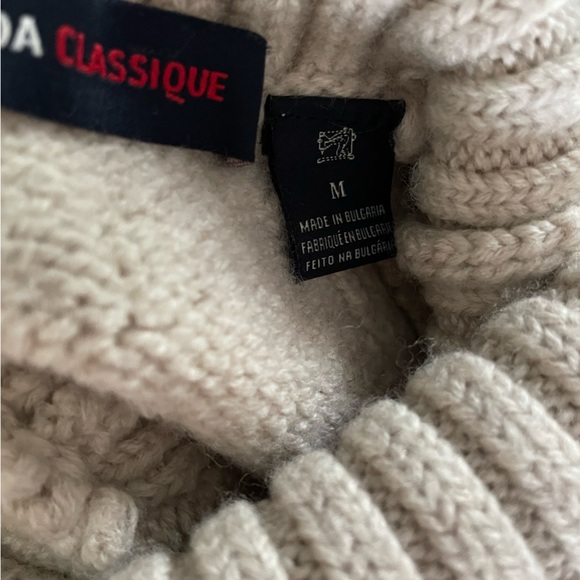 UN AUTRE Scotch & Soda classique virgin wool turtleneck sweater M - Picture 8 of 13